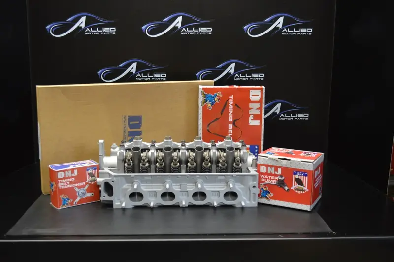 Honda Civic Del Sol Cylinder Head 1.6L D16z6 Vtec Po8 - With Head Gasket Set, Timing Belt And Water Pump, Year:92.95 1