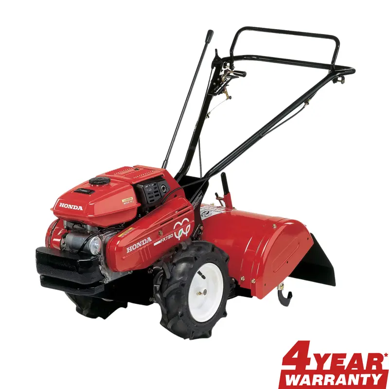 Honda Fr750 Tiller - Powerful Gx200 4-Stroke Engine, Multi Height Adjustable, 2 Forward Gears 1