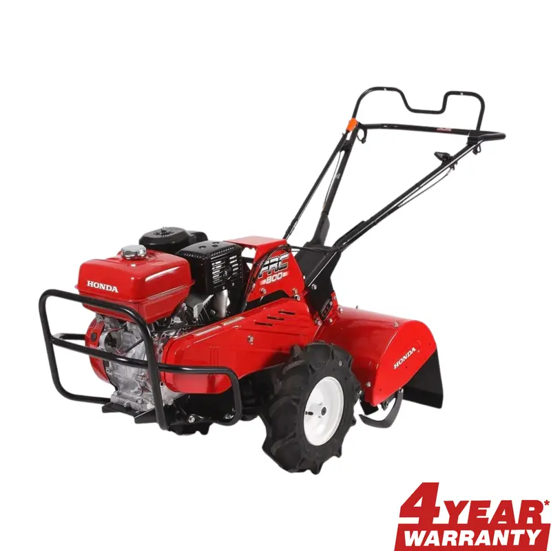 Honda Frc800 Rear-Tine Tiller - Big Gx240 4-Stroke Engine, Tough Heavy Duty Tiller, 3 Forward Gears 1