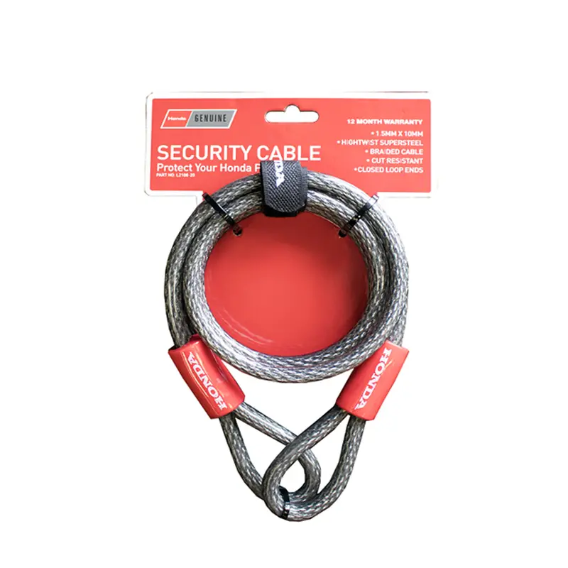 Honda Generator Security Cable - Security Cable To Protect Your Honda Generators! 1