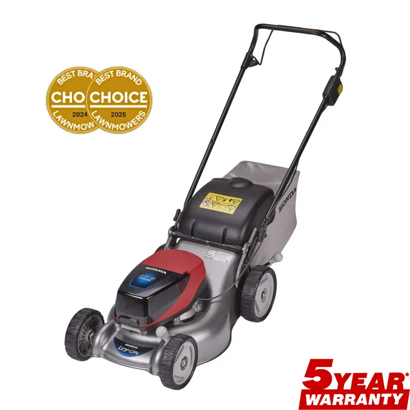 Honda Hrg416 Battery Mower - Battery-Powered Mower With 16" Steel Deck And 3 Phase Brushless Honda Motor 1