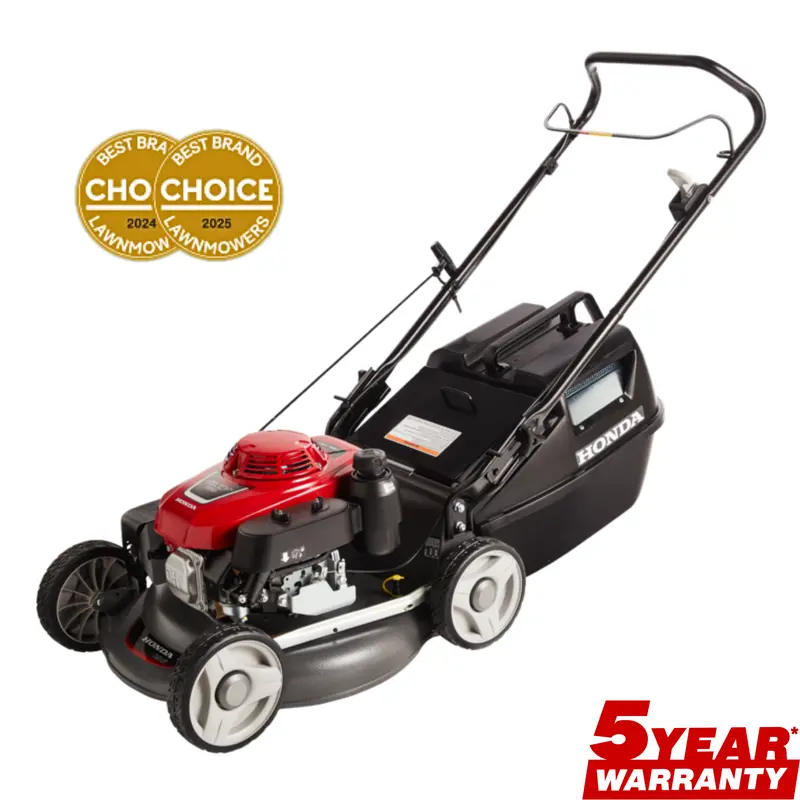 Honda Hru196m2pwuh Buffalo Pro Engine Brake - Ideal For Medium To Large Lawns, High-Quality Alloy Deck 1