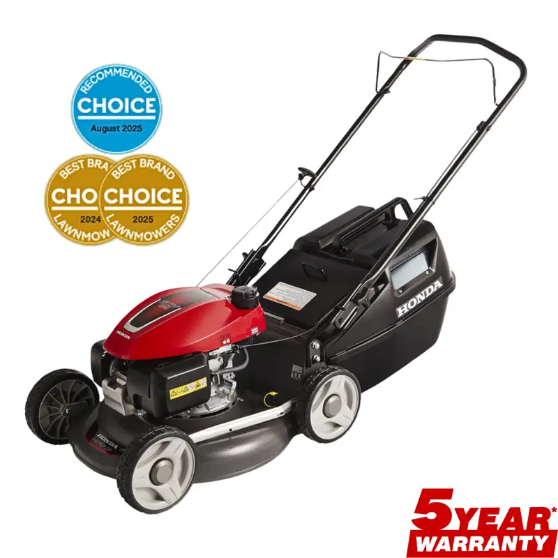 Honda Hru19m2 Buffalo Premium Mower - Now Has More Power- The Name Says It All! 1