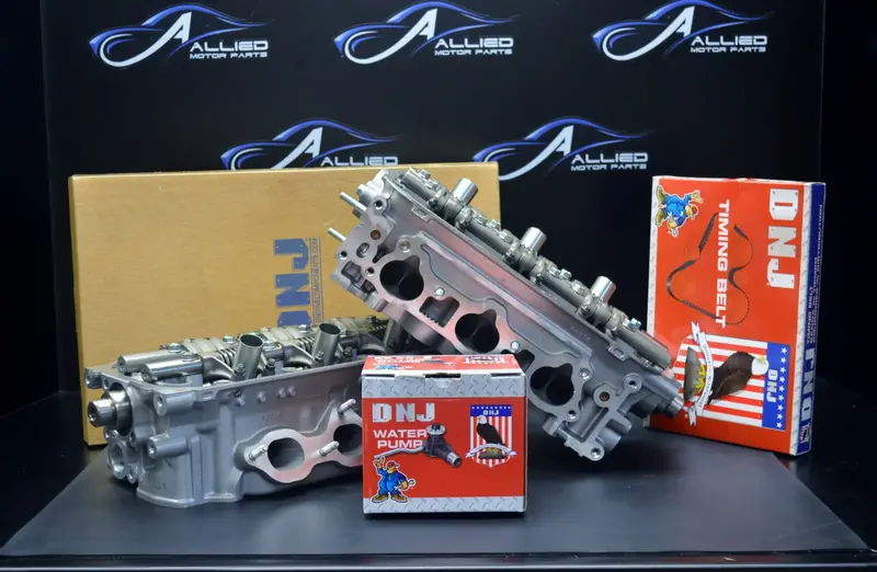 Honda J30a 3.0L V6 24 Valve - P8e Cylinder Head - Pair Kit - Head, Gasket, Timing Kit, And Water Pump, Year:03-05 1
