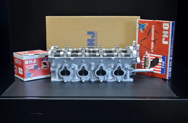Honda Prelude Cylinder Head Kit With Head Gasket, Timing Belt, And Water Pump - 2.0L Dohc Pk3, Year:90-91 1