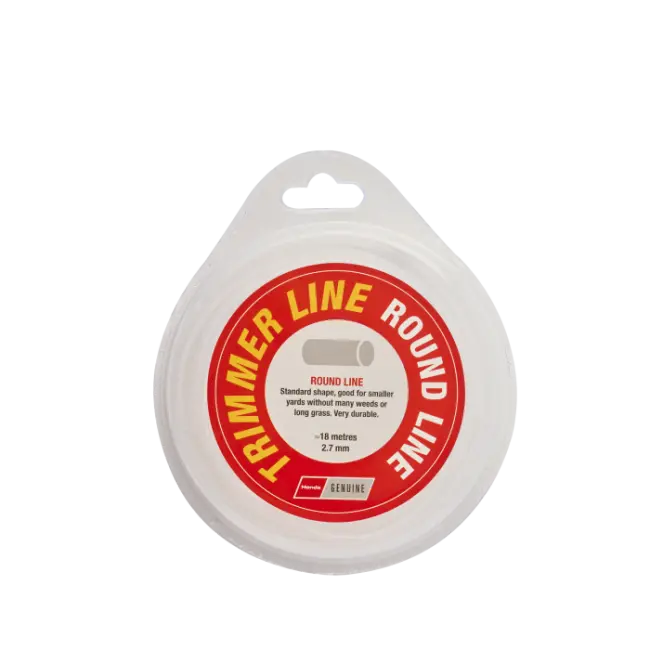 Honda Round Trimmer Line 2.7Mm X 18M 1