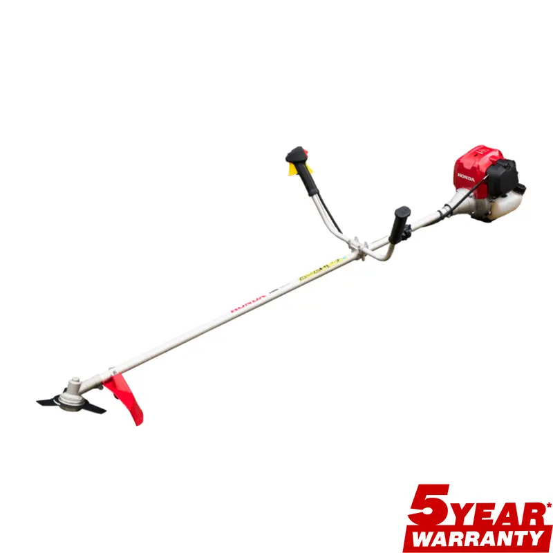 Honda Umk450 Bike Handle Brushcutter - Built Tough With Bike Handle And Gx50 4-Stroke Engine 1