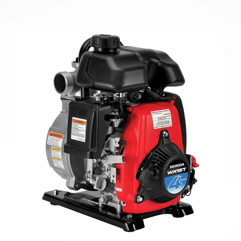 Honda Wx15 Volume Pump - Powerful, Compact 1.5" Volume Pump Powered By Gxh50 Engine 1