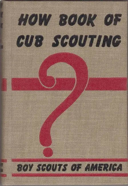 How Book Of Cub Scouting 1