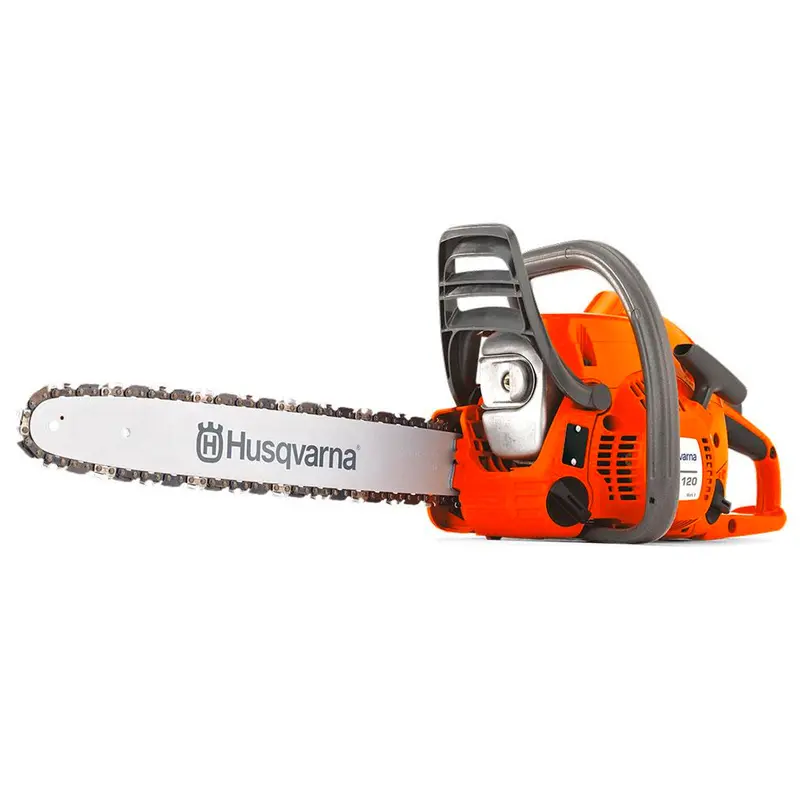 Husqvarna 120 Mark Ii Chainsaw - 38.2Cc Chainsaw With 14" Bar, 4.85Kg Weight And 1.4 Kw Power Output 1