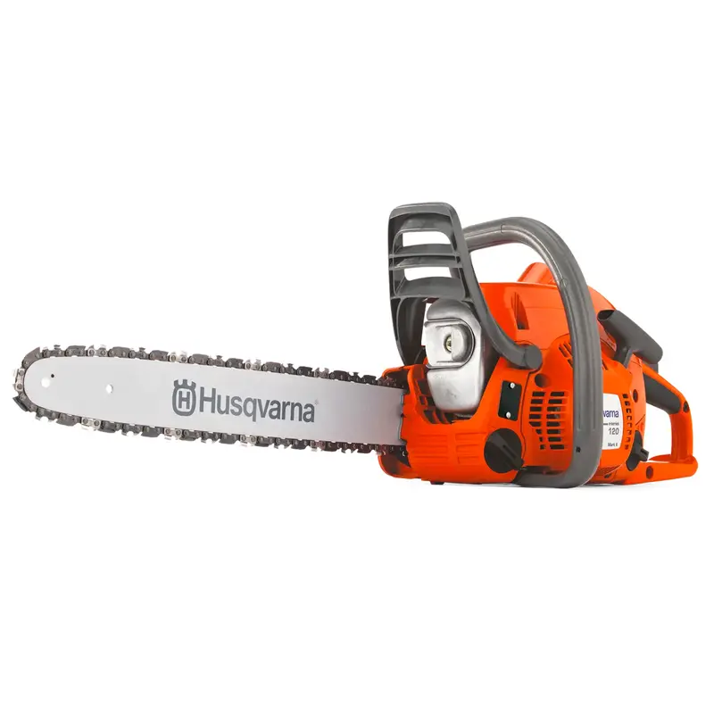 Husqvarna 120E Mark Ii Chainsaw - Easy To Use All-Round Chainsaw For Homeowners With Smartstart! 1
