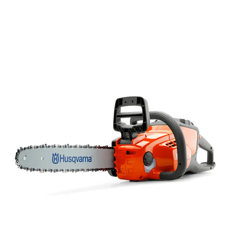 Husqvarna 120I Battery Chainsaw - 12" Bar, Lightweight Starter Chainsaw Perfect For Domestic Use! 1