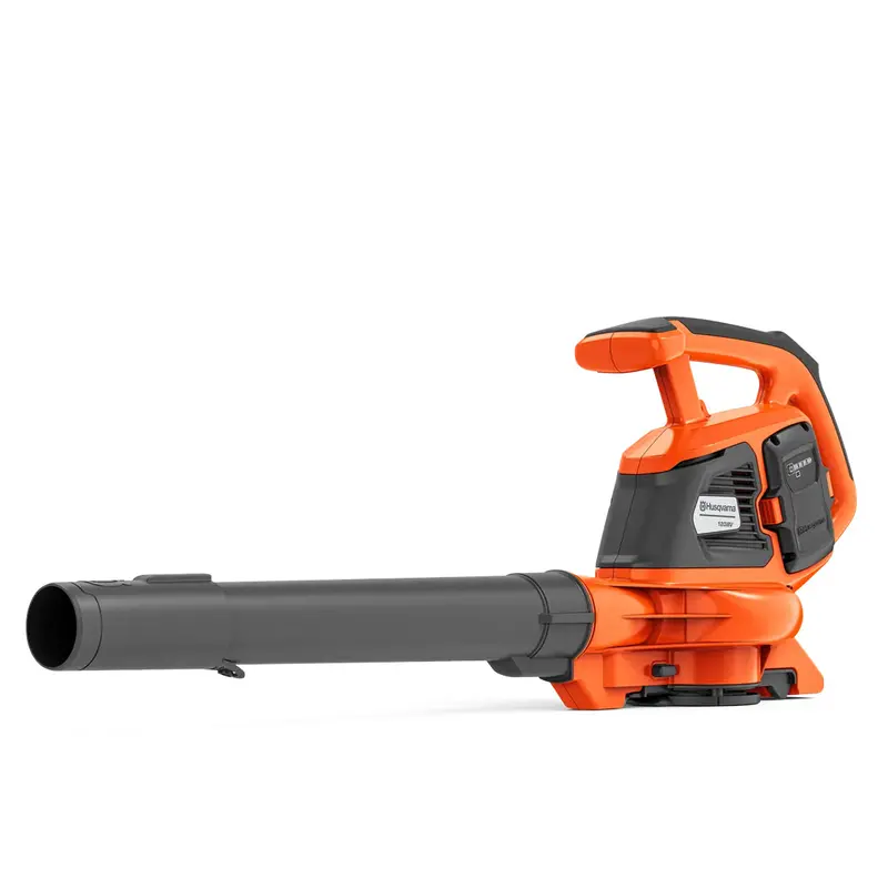 Husqvarna 120Ibv Battery Blower Vac - Compact Leaf Blower That Is Easily Changed To A Leaf Vacuum. 1