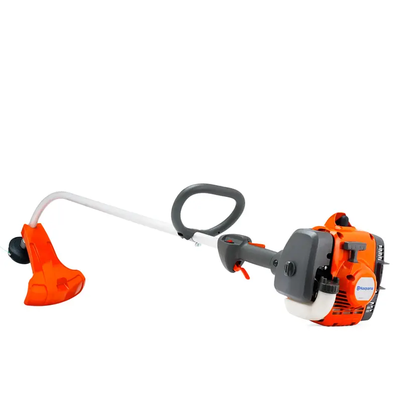 Husqvarna 122C Grass Trimmer - 21.7Cc Low Noise & Light Weight Domestic Trimmer With Smart Start & X-Torq 1