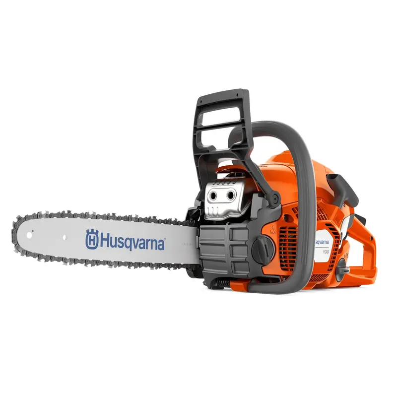 Husqvarna 130 Chainsaw - Reliable Chainsaw Performance For Various Garden Tasks. 1