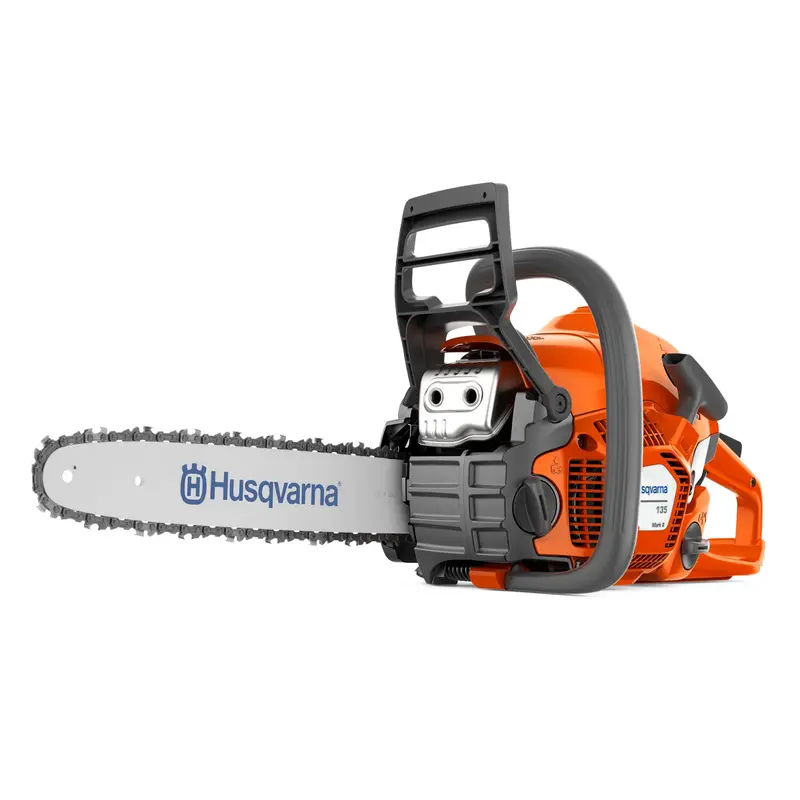 Husqvarna 135 Mark Ii Saw - Easy-To-Use And Powerful Chainsaw With Quick Start. 1