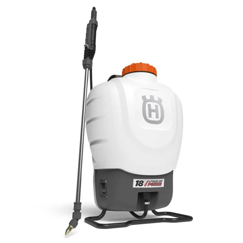Husqvarna 15L Battery Sprayer - Brand New Battery Backpack 15L Sprayer With 18 Volt Battery And Charger! 1