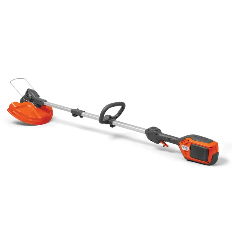 Husqvarna 215Il Battery Trimmer - Light And High-Quality Battery Trimmer For All Grass Trimming Tasks. 1