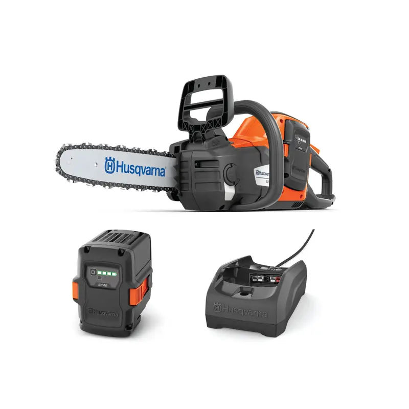 Husqvarna 225I Battery Chainsaw - High-Performing Chainsaw For Easy And Fast Cutting. 2