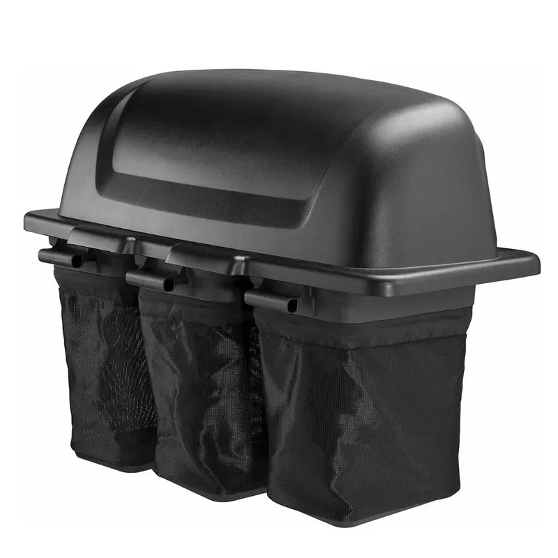 Husqvarna 3 Bin Collector Suits 42"/ 48" Fabricated With 315 Litre Capacity 1
