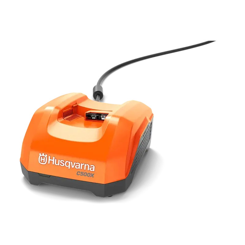 Husqvarna 40-C500x Charger - Efficient Fast Charger With 500W Charging Power And Active Cooling. 1