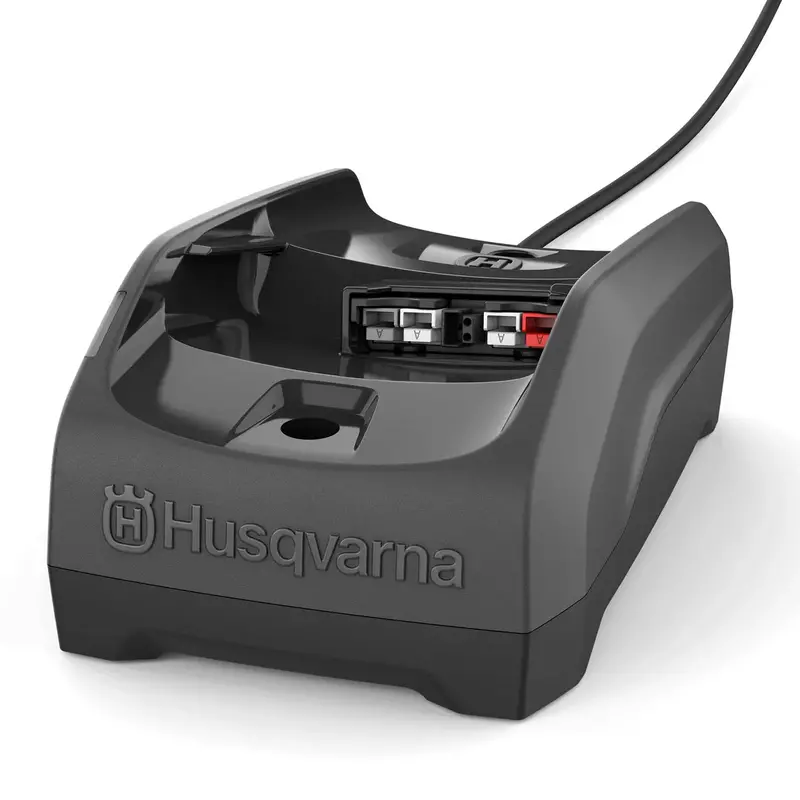 Husqvarna 40-C80 Charger - A Compact Battery Charger With 220V-Socket. For Charging Of Bli Batteries 1