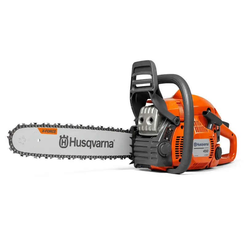 Husqvarna 445E Ii Chainsaw - 45.7Cc Powerful Saw With 18" Bar 1