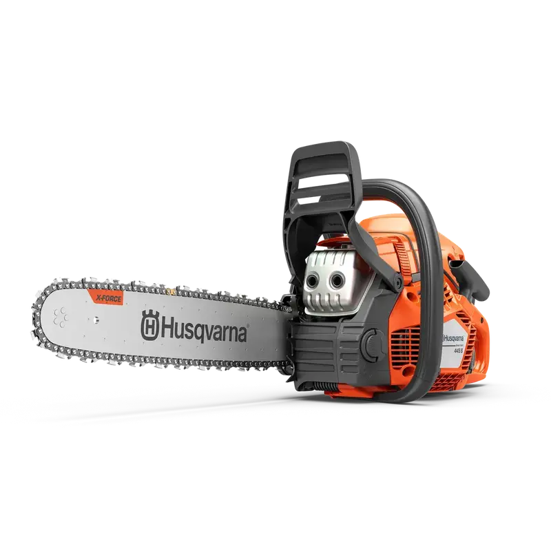 Husqvarna 445S Chainsaw - Robust And Versatile Chainsaw With Smart Start®. A Cutting Experience That Lasts. 1