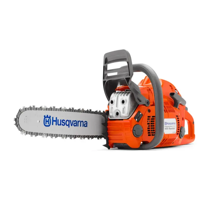 Husqvarna 455 Rancher Saw - Powerful 55.5Cc Chainsaw With 20" Bar 1