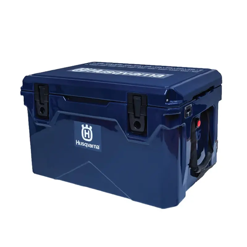 Husqvarna 45L Ice Box - Premium Ice Box With Draining Plug, Bottle Opener & Sturdy Design 1