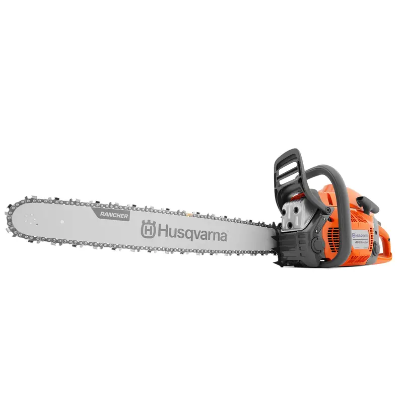 Husqvarna 460 Rancher Saw - High-Performing 60Cc Chainsaw For Demanding Cutting Jobs. 1