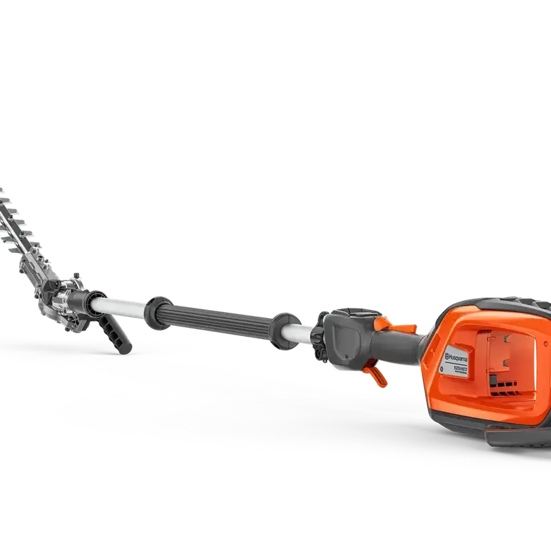 Husqvarna 525Ihe3 Battery Hedge Trimmer - Battery-Powered Pole Hedge Trimmer With 3M Reach And Adjustable Cutter Bar. 1