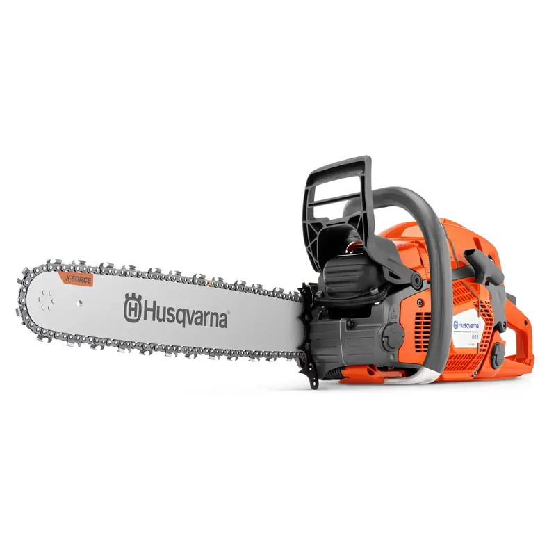 Husqvarna 565 At Chainsaw - Professional 71Cc Chainsaw For Demanding Heavy-Duty Forestry Work. 1