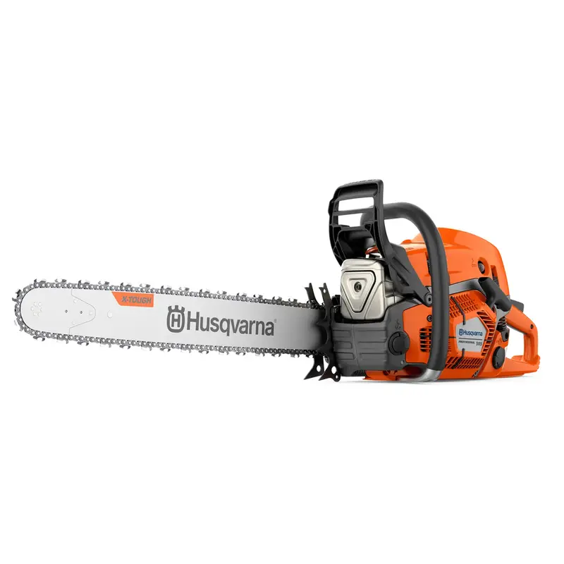 Husqvarna 585 Chainsaw - Professional 86Cc Chainsaw For Heavy-Duty Forestry In Tough Conditions. 1