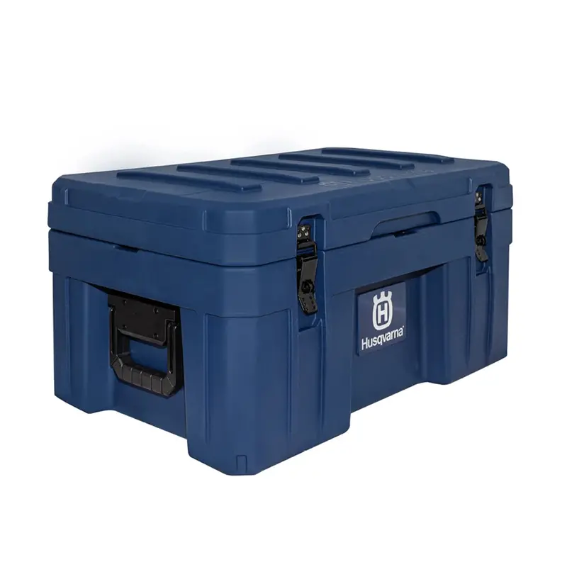 Husqvarna 76L Toolbox - Uv Stabilised, Water, Dust And Impact Resistant, Steel Bottle Opener! 1