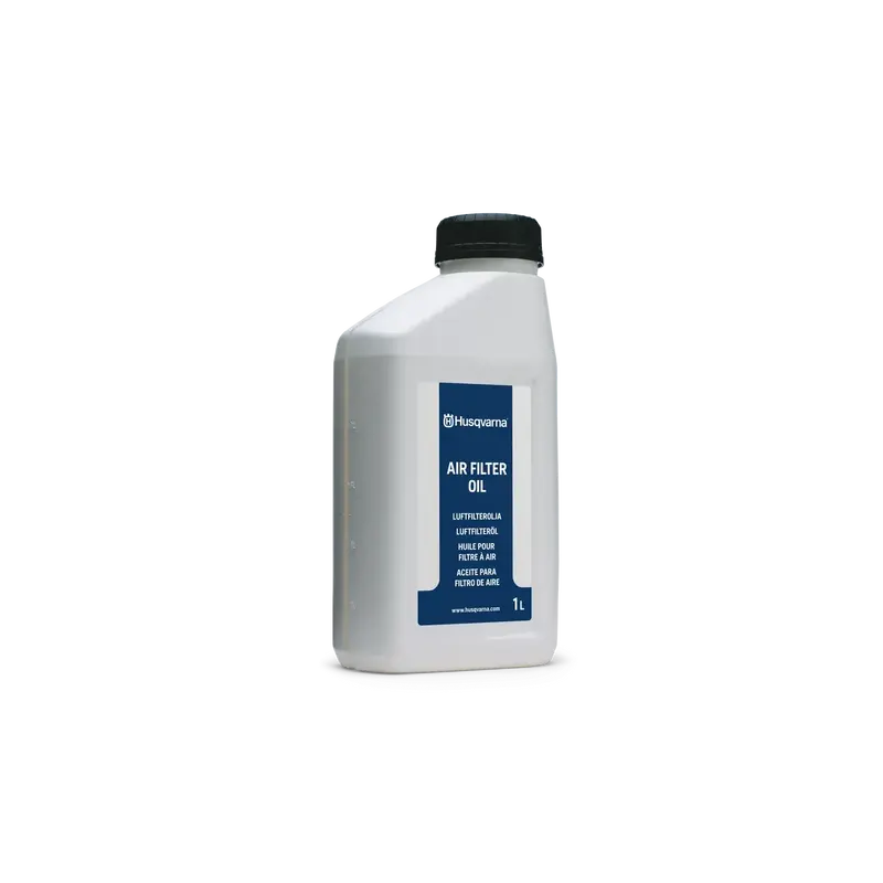 Husqvarna Air Filter Oil 1L - Provides Optimal Air Flow And Efficiently Traps Particles. 1