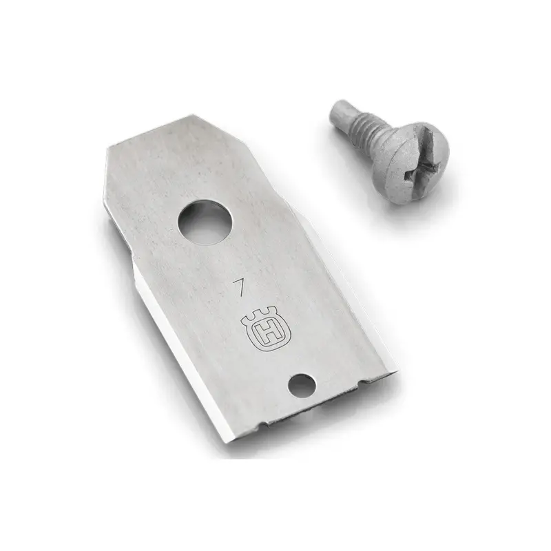 Husqvarna Am Enhance Hss Blades - High Speed Steel Blades With Softer Core And Hardened Edges - Pack Of 45 1