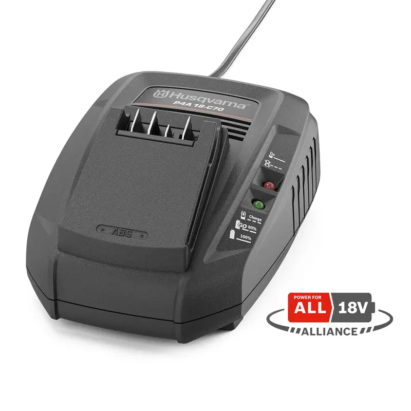 Husqvarna Aspire 18-C70 Charger - 18V 2.5Ah Quick Charger For Aspire And Power For All Batteries 1
