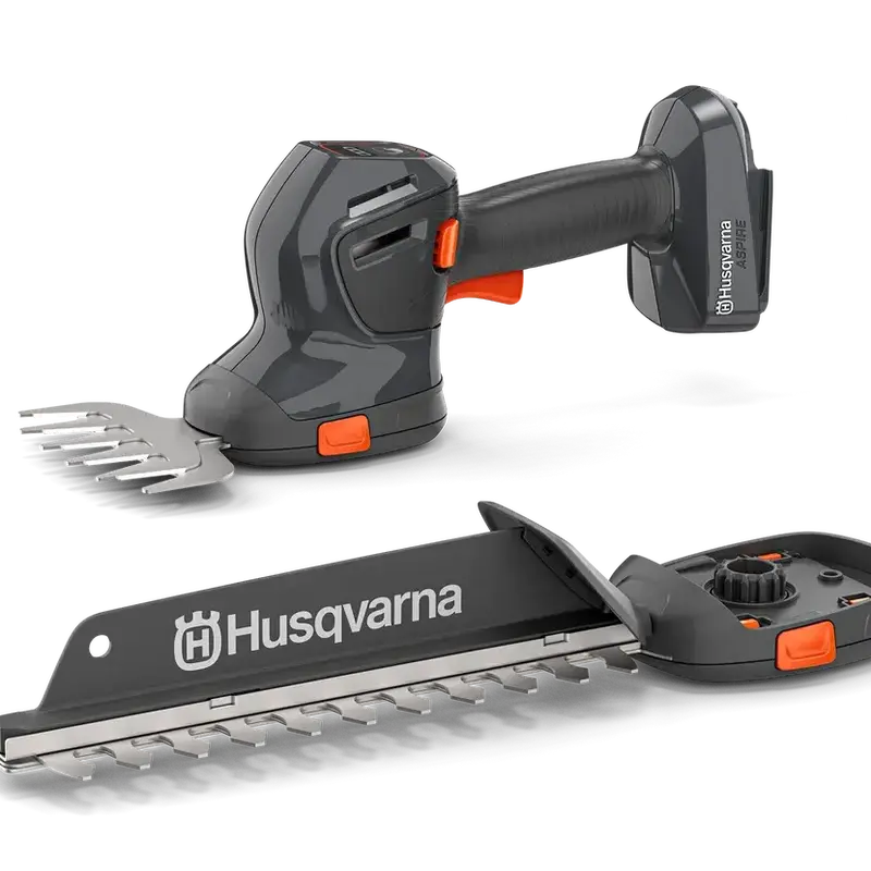 Husqvarna Aspire™ 18V S20 Shrub Shear - Multi-Purpose Tool For Precision Grass Trimming And Shaping Of Bushes. 1