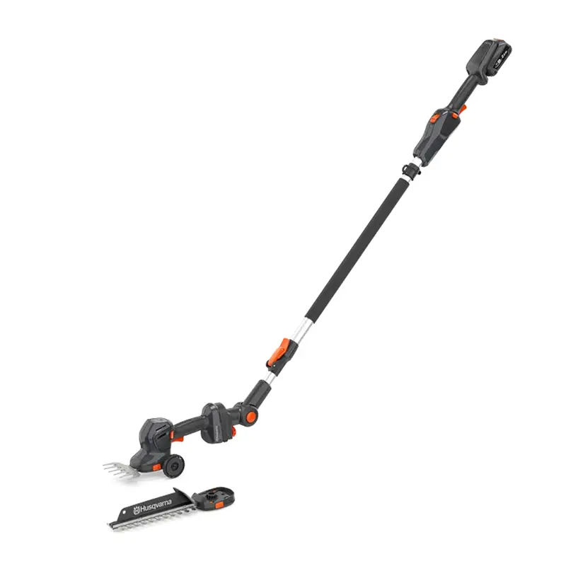 Husqvarna Aspire™ 18V S20 Shrub Shear + Pole - Battery-Powered Multi-Tool For Trimming Grass Edges, Shaping Bushes & Edges 1