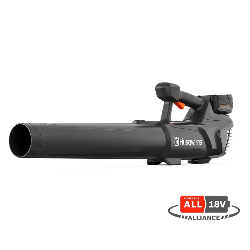 Husqvarna Aspire B8x-P4a 18V Blower - Lightweight & Easy-To-Use Domestic 18V Battery Blower! 1