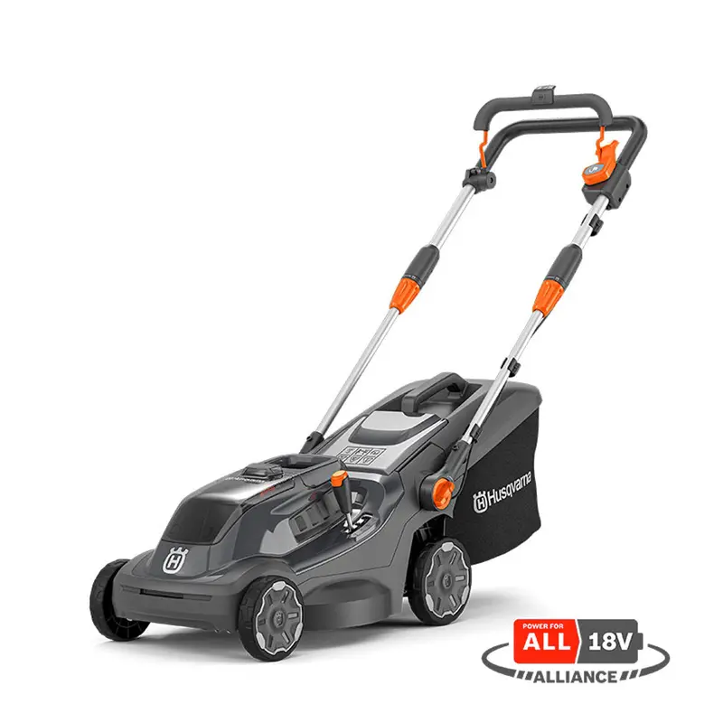 Husqvarna Aspire Lc34 18V Lawn Mower - 18V Battery Mower With 34Cm Deck & 30L Collector! 1