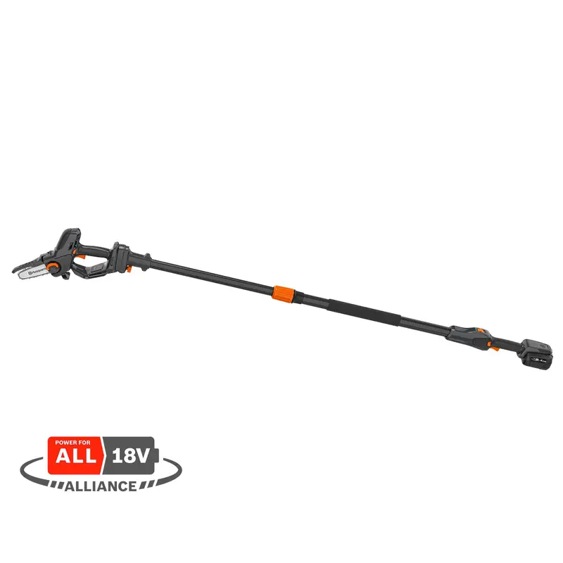 Husqvarna Aspire Pe5 18V Pruner + Pole - 18V Handheld Pruner With 1.7M Adjustable Extension Pole - Cuts Upto 75Mm! 1