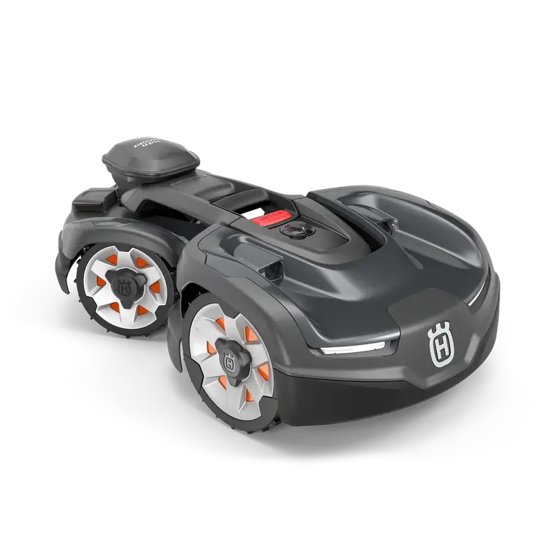 Husqvarna Automower® 435X Awd Epos - Wire Free Awd Robotic Mower That Masters Steep Slopes Up To 70%. 1