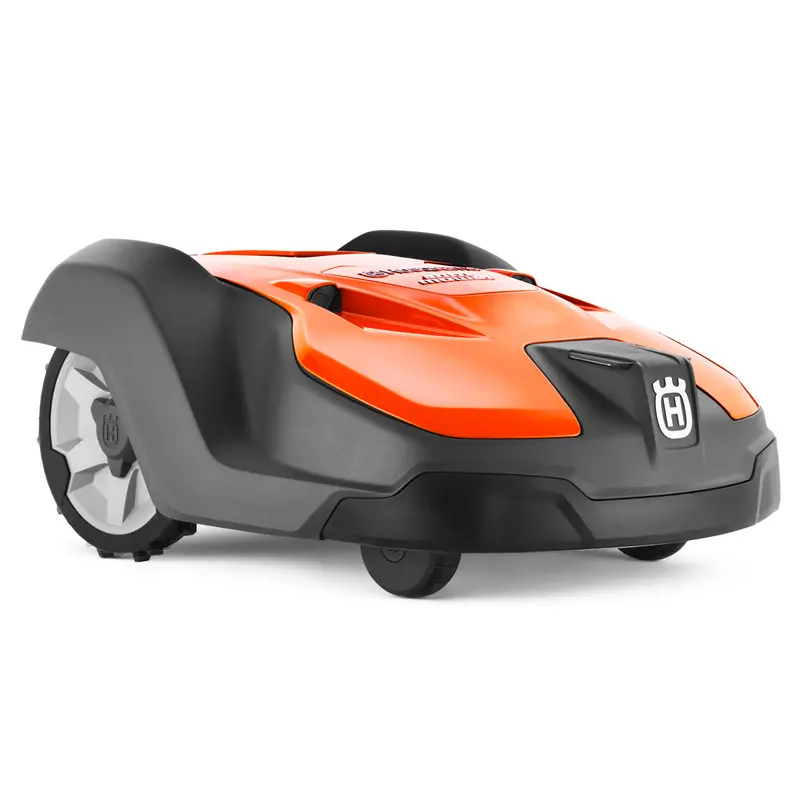 Husqvarna Automower® 550 - Robotic Mower Designed For Fleet Use. For All Complex Lawn Types And Slopes 1