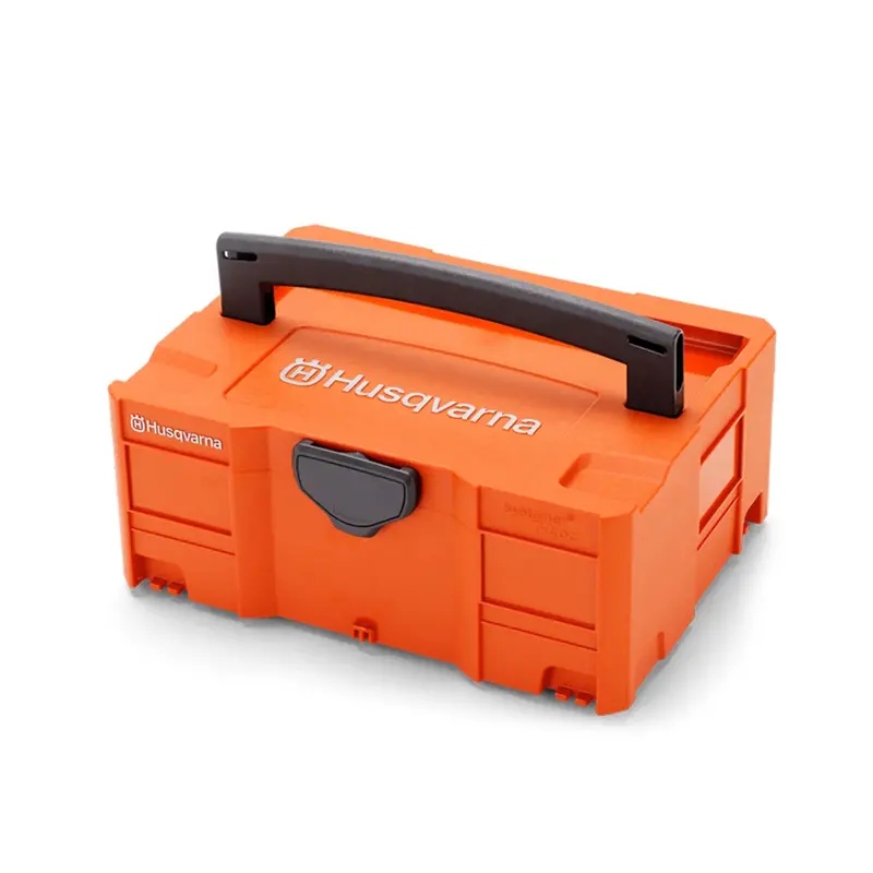 Husqvarna Battery Box Small - Box For Safe Transport And Storage Of Husqvarna Batteries, Chargers, Etc 1