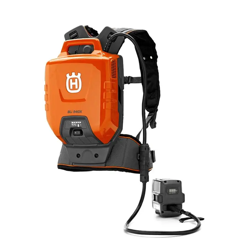 Husqvarna Bli940x Backpack Battery - Backpack Battery Provides Long Lasting Power And Top Class Performance 1