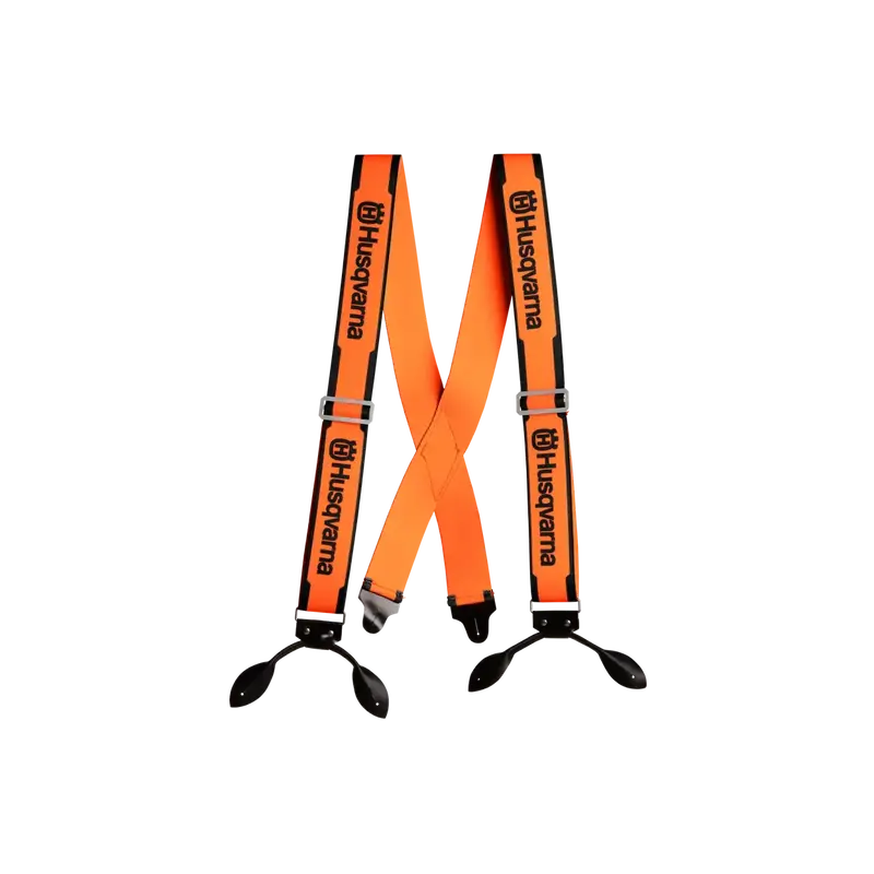 Husqvarna Braces (Leather) - For Use With Chainsaw Pants Or Chaps. 1