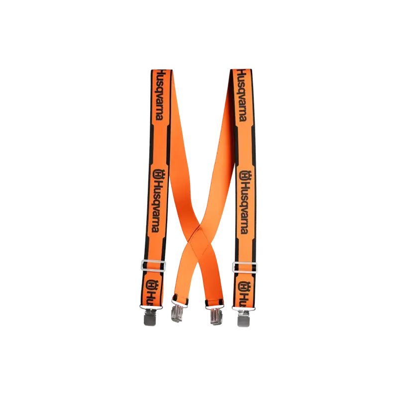 Husqvarna Braces (Metal Clips) - For Use With Chainsaw Pants Or Chaps. 1