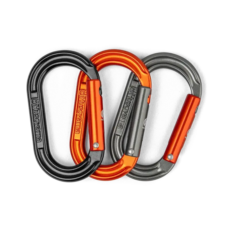 Husqvarna Carabiner Mini - Small Multi-Purpose Carabiners, Not For Ppe Use. 1